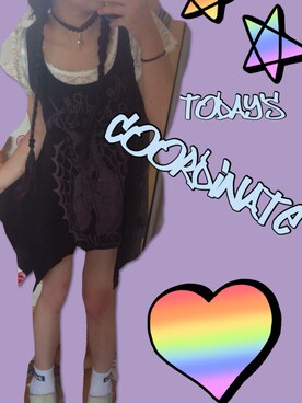 まぴにゃん。○さんのコーディネート