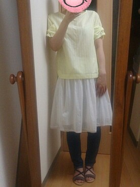 あさくらさん（レディース・159cm）の夏コーディネート