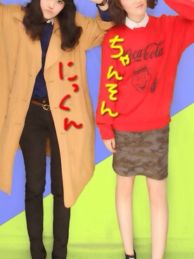 ひかりさんのコーディネート