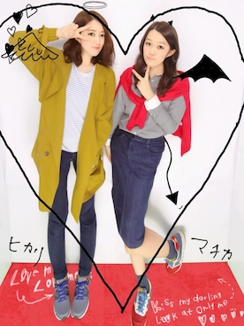 ひかりさんのコーディネート