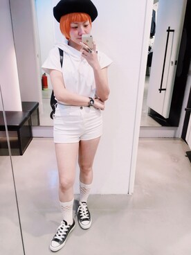 「BCSTOCK」｜「アイテム（その他トップス）」を使った、莉莉/りリィ/ Taiwanさん（レディース・150cm）の秋コーディネート