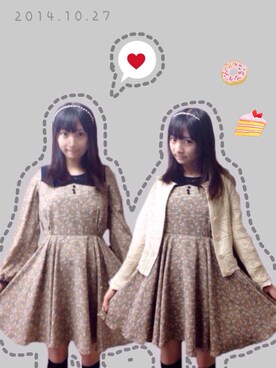 りたーん。さんのコーディネート