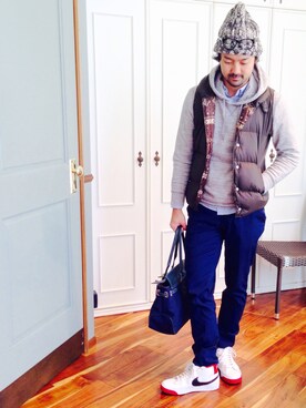 大原 英敏【 ROUGET 代表】さんのコーディネート