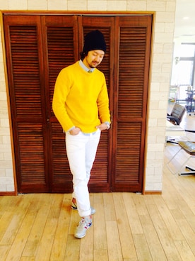 大原 英敏【 ROUGET 代表】さんのコーディネート