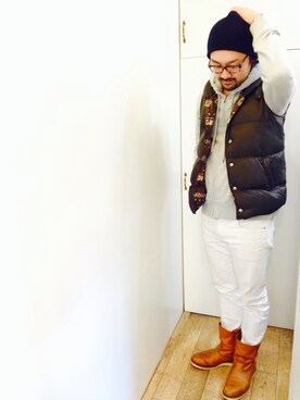 大原 英敏【 ROUGET 代表】さんのコーディネート