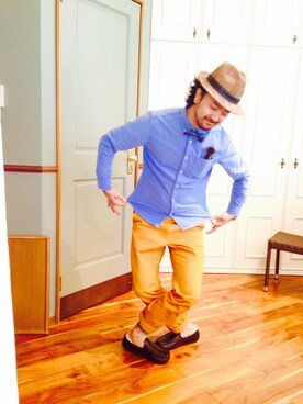 大原 英敏【 ROUGET 代表】さんのコーディネート