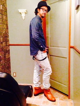 大原 英敏【 ROUGET 代表】さんのコーディネート