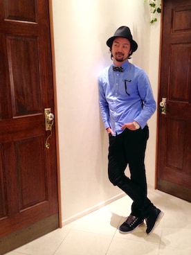 大原 英敏【 ROUGET 代表】さんのコーディネート