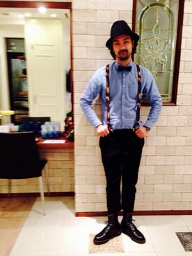 大原 英敏【 ROUGET 代表】さんのコーディネート