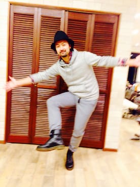 大原 英敏【 ROUGET 代表】さんのコーディネート