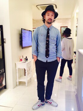 大原 英敏【 ROUGET 代表】さんのコーディネート