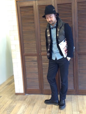 大原 英敏【 ROUGET 代表】さんのコーディネート