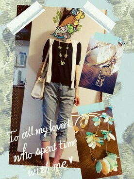 かくさんさんのコーディネート