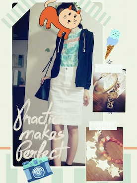 かくさんさんのコーディネート