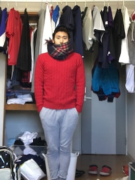 ななさん(メンズ・173cm)の秋コーディネート