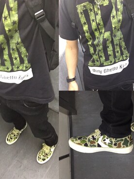 Kさんのコーディネート