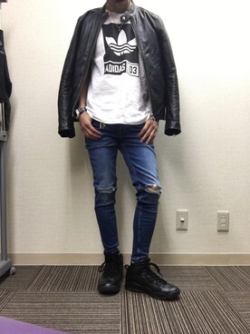 Kさんのコーディネート