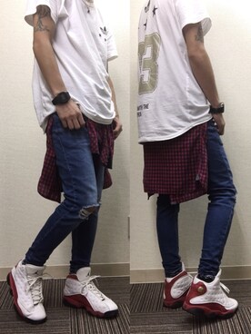 Kさんのコーディネート