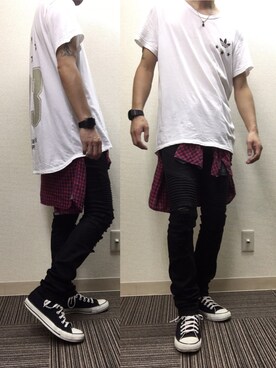 Kさんのコーディネート