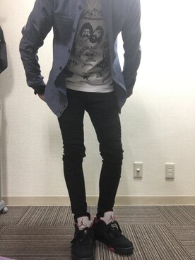 Kさんのコーディネート