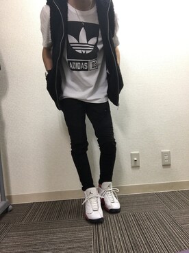 Kさんのコーディネート