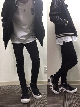 Kさんのコーディネート