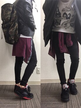 Kさんのコーディネート