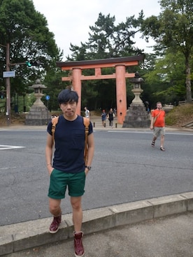 Matthew Warさんのコーディネート