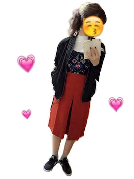 「NIKE（ナイキ）のNIKE/ナイキ グランドテラス 654495（スニーカー）」を使った、Lill🐰さん（レディース・160cm）の春コーディネート