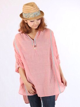 「お花見コーデ」｜MEGさん（レディース・159cm）の冬コーディネート