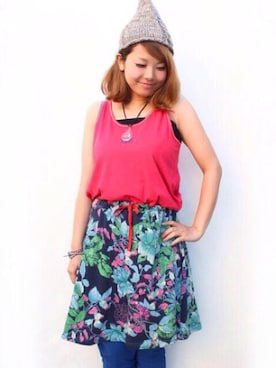 MEGさん（レディース・159cm）の春コーディネート