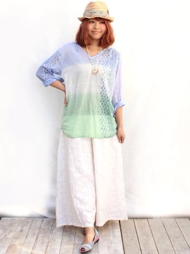 MEGさん（レディース・159cm）の春コーディネート