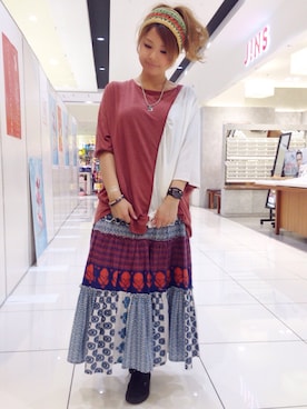 MEGさん（レディース・159cm）の春コーディネート