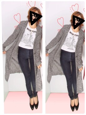 msmtさん（レディース・149cm）の冬コーディネート