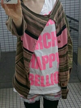 柄さんのコーディネート