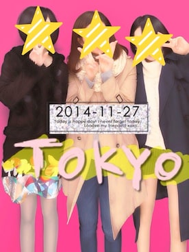 「プリクラ」｜「アイテム（トレンチコート）」を使った、あっこさん（レディース・166cm）の冬コーディネート