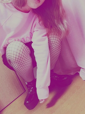「SPINNS（スピンズ）のアイテム（シューズ）」を使った、marikaさん（レディース・160cm）の冬コーディネート