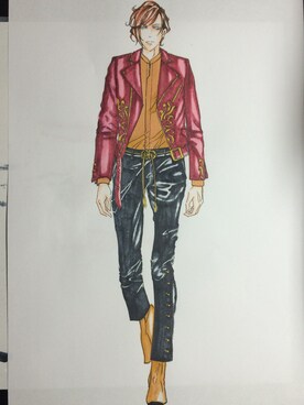 双熾さんのコーディネート