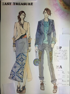 双熾さんのコーディネート