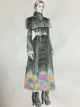 双熾さんのコーディネート