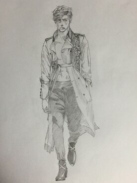 双熾さんのコーディネート