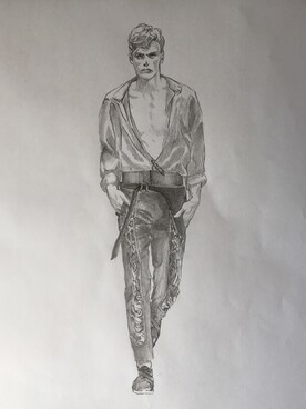 双熾さんのコーディネート