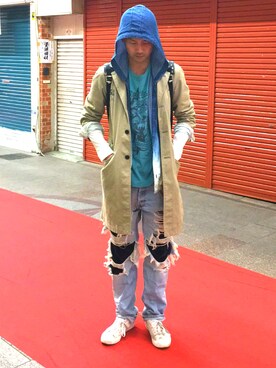 Hiroyuki Katoさんのコーディネート