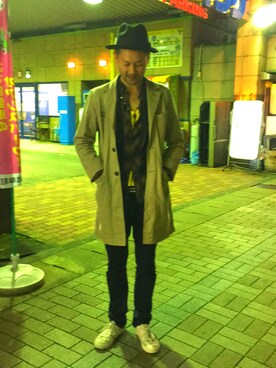 Hiroyuki Katoさんのコーディネート