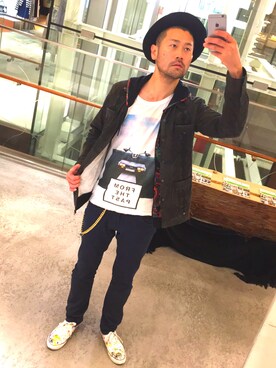 Hiroyuki Katoさんのコーディネート