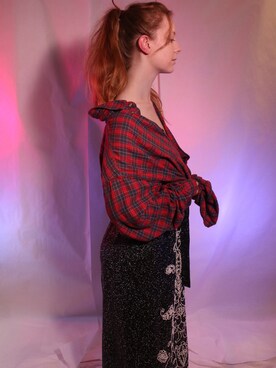 「glitter」｜Sophie Van Der Merweさん（レディース・170cm）の秋コーディネート