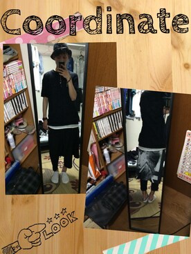 N△G△NEGIさんのコーディネート