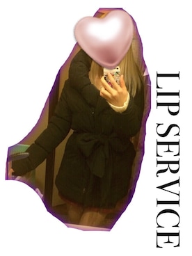 「LIPSERVICE（リップサービス）のアイテム（ダウンジャケット/コート）」を使った、、さん（レディース・158cm）の春コーディネート