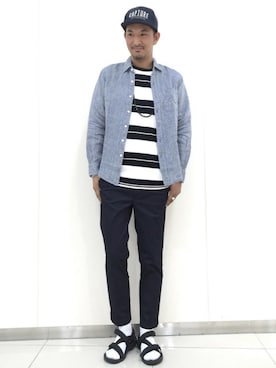 OSSAさんのコーディネート