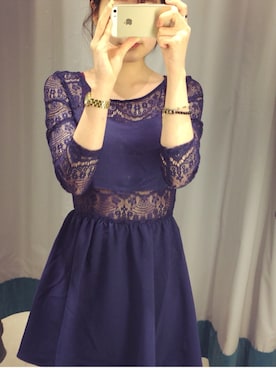 「seethrough」｜mingkkiさん（レディース・163cm）の冬コーディネート